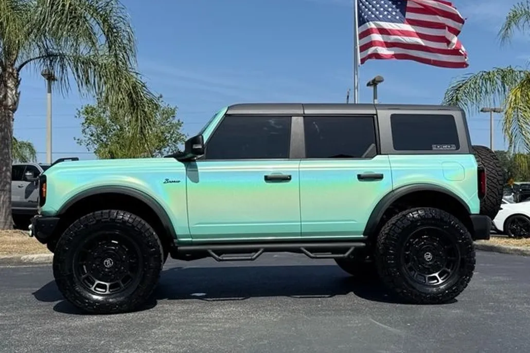 2024 Ford Bronco Wildtrak photo 1