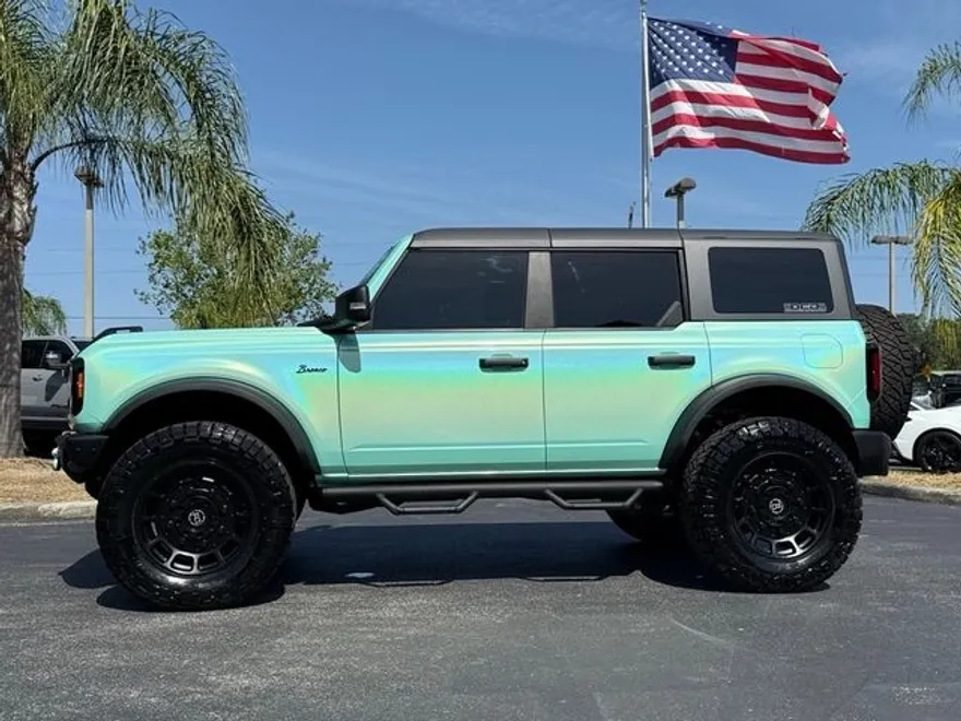 2024 Ford Bronco Wildtrak photo 1