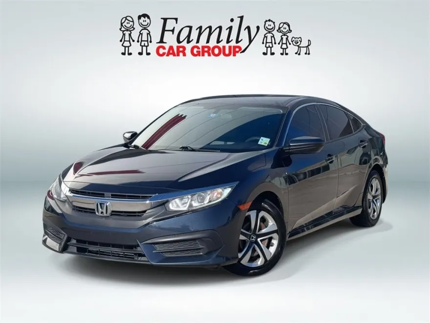 2018 Honda Civic LX photo 1