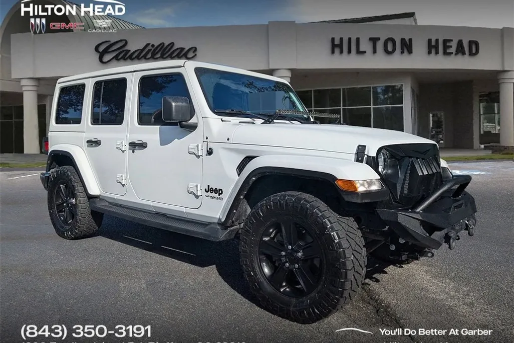 2021 Jeep Wrangler Unlimited Sahara Altitude photo 1