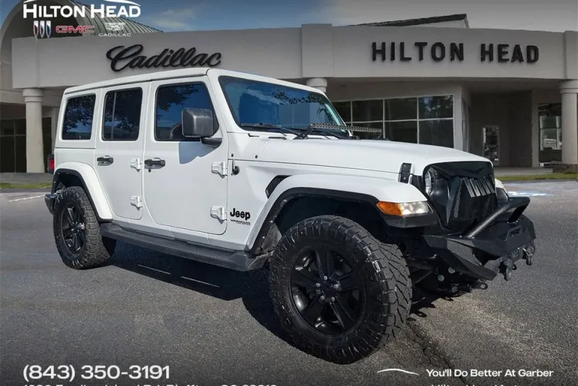 2021 Jeep Wrangler Unlimited Sahara Altitude photo 1