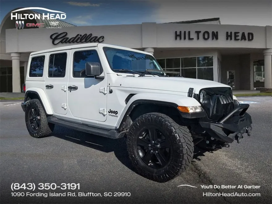 2021 Jeep Wrangler Unlimited Sahara Altitude photo 1
