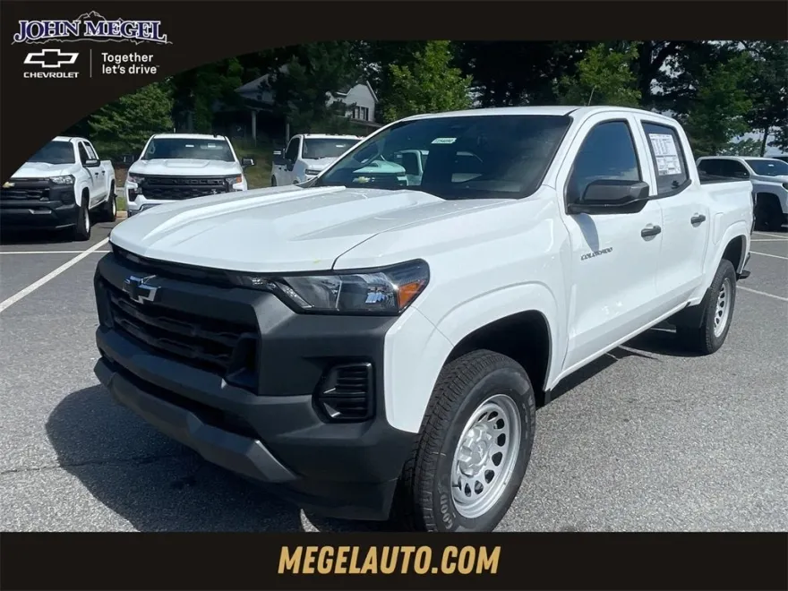 2025 Chevrolet Colorado LT photo 1