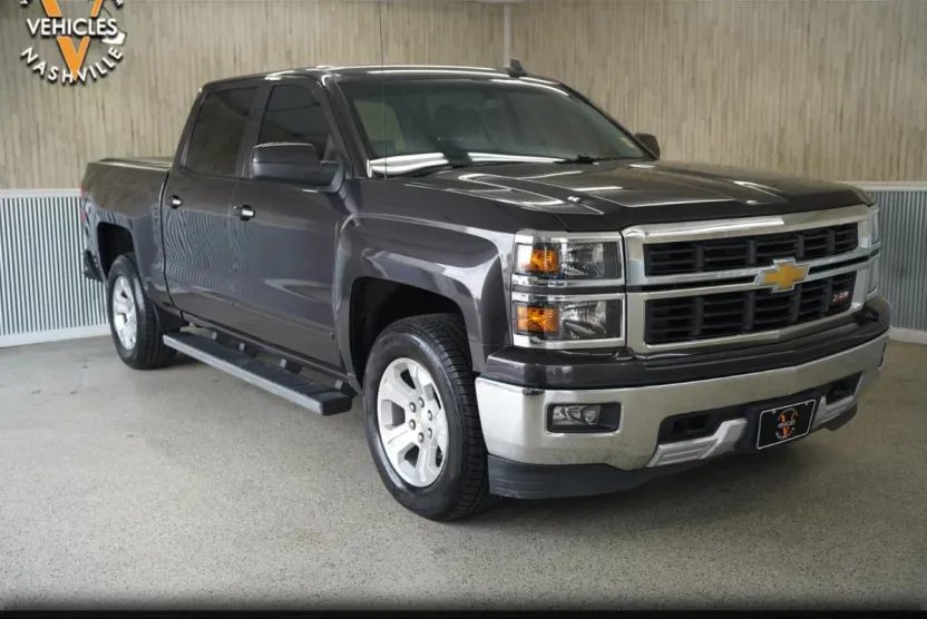 2015 Chevrolet Silverado 1500 photo 1