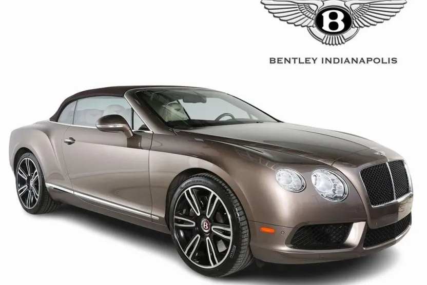 2015 Bentley Continental GT V8 photo 1