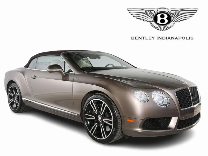 2015 Bentley Continental GT V8 photo 1