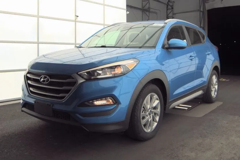2017 Hyundai Tucson SE photo 1