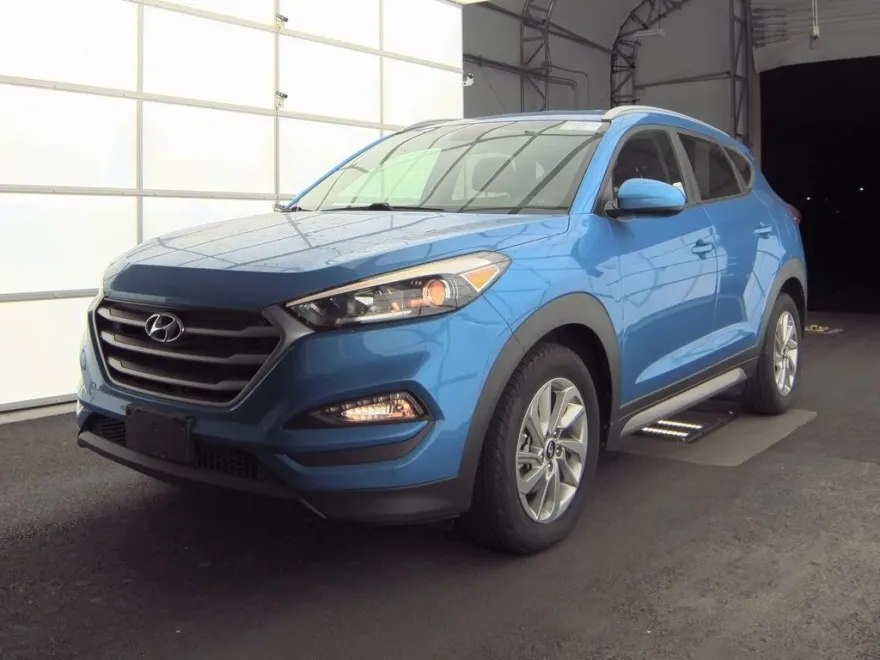 2017 Hyundai Tucson SE photo 1