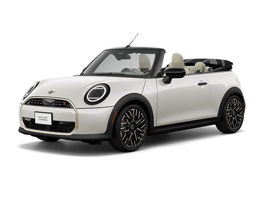 2026 Mini Cooper Convertible Iconic photo 1