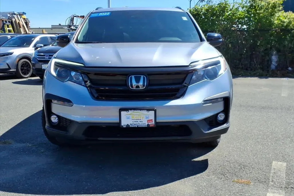 2022 Honda Pilot TrailSport photo 1