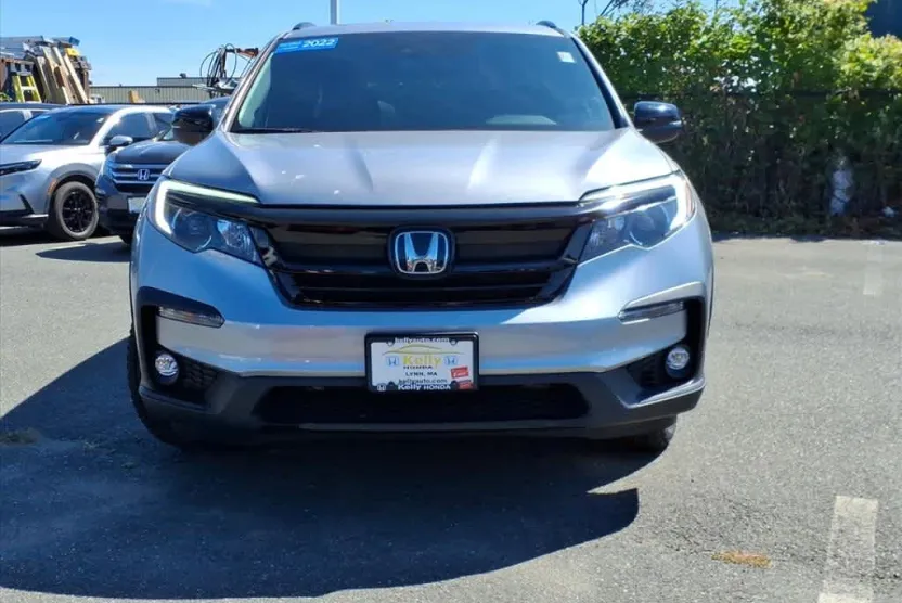 2022 Honda Pilot TrailSport photo 1
