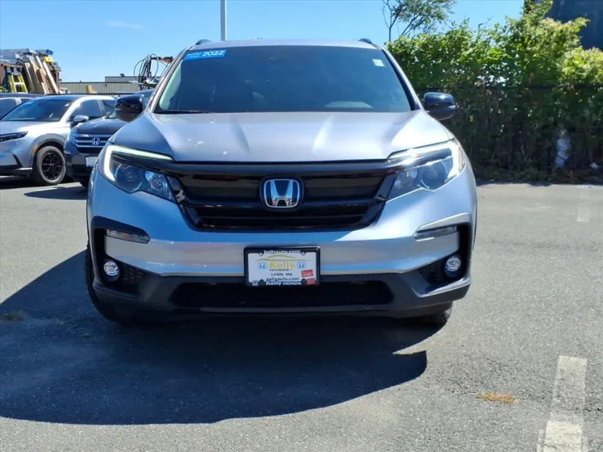 2022 Honda Pilot TrailSport photo 1