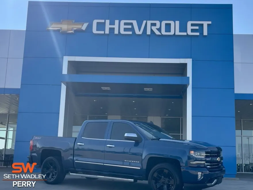 2018 Chevrolet Silverado 1500 LTZ photo 1