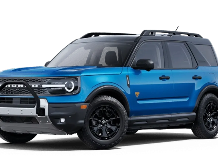 2025 Ford Bronco Sport Badlands photo 1