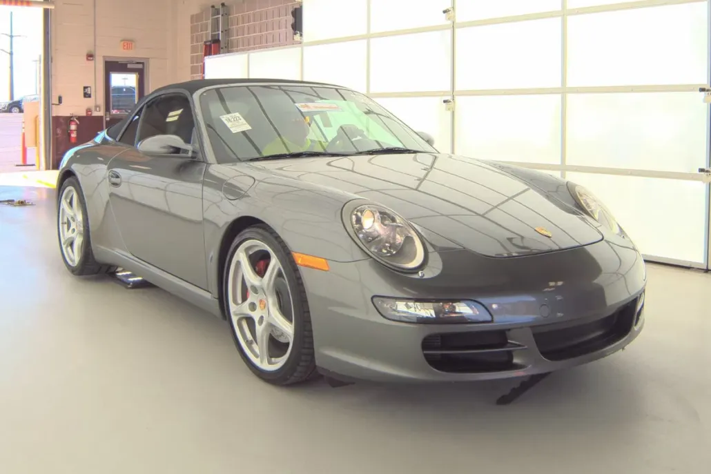 2008 Porsche 911 S Cabriolet photo 1