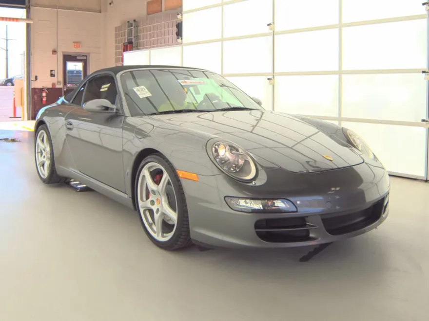 2008 Porsche 911 S Cabriolet photo 1