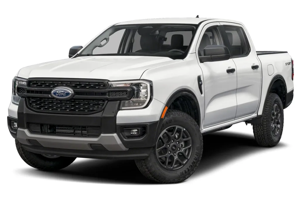 2025 Ford Ranger XLT photo 1