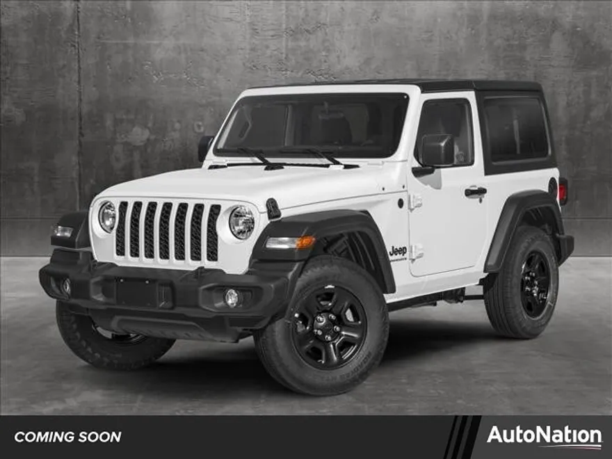 2025 Jeep Wrangler Sport photo 1