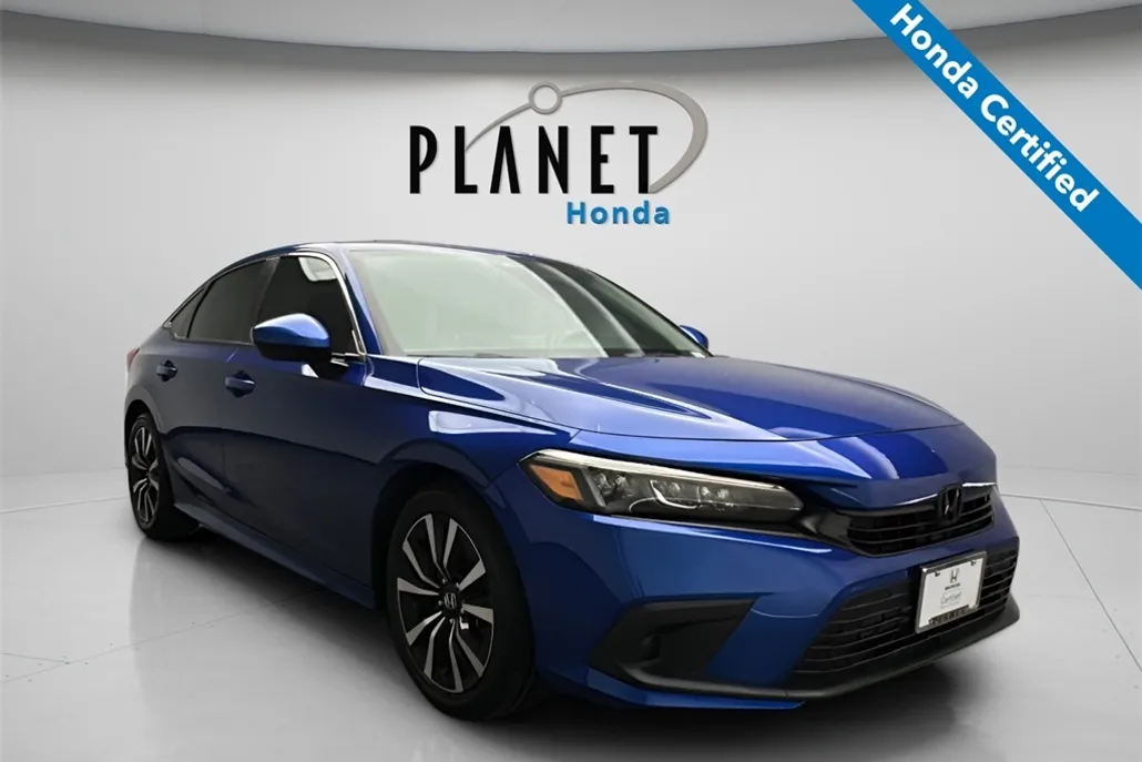 2022 Honda Civic EX photo 1