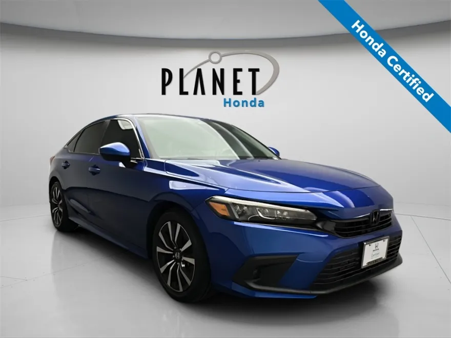 2022 Honda Civic EX photo 1