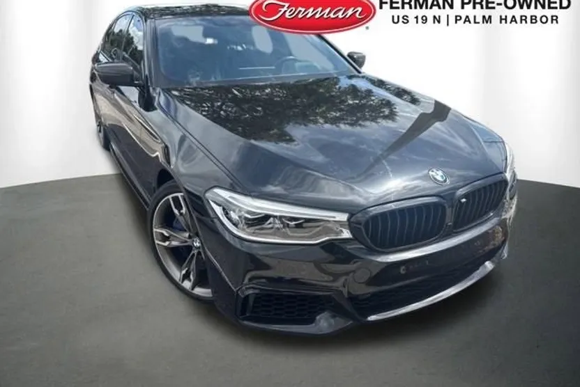 2018 Bmw M550i xDrive Sedan photo 1
