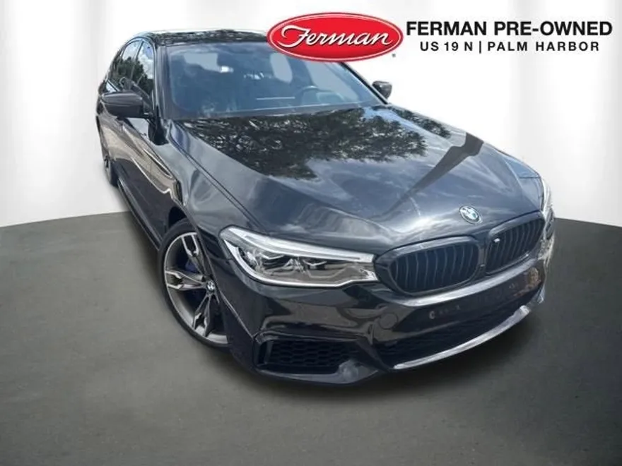 2018 Bmw M550i xDrive Sedan photo 1