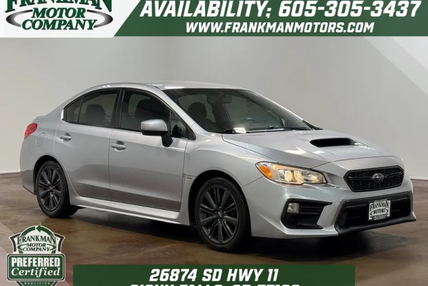 2018 Subaru WRX Base photo 1
