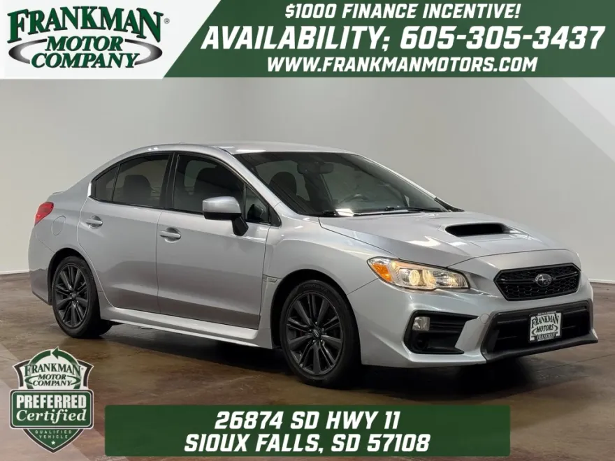 2018 Subaru WRX Base photo 1