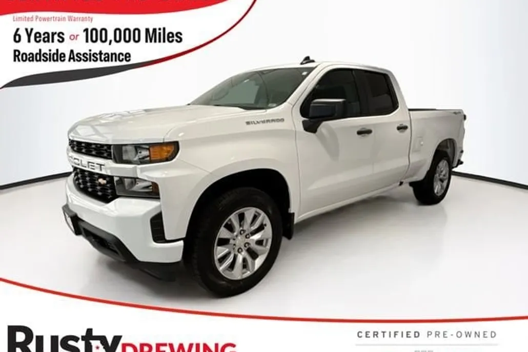 2022 Chevrolet Silverado 1500 Custom photo 1