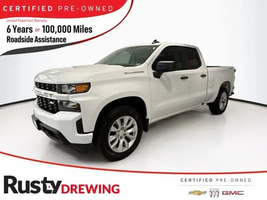 2022 Chevrolet Silverado 1500 Custom photo 1