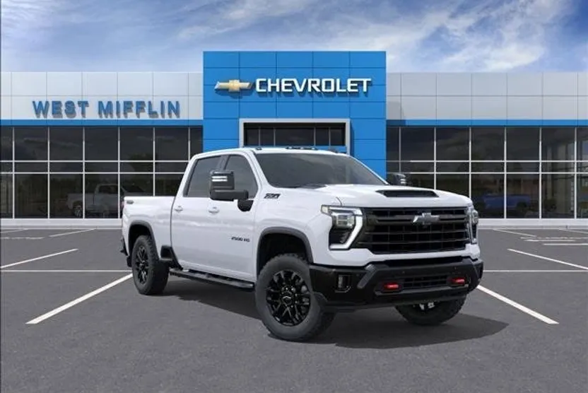 2026 Chevrolet Silverado 2500HD LT photo 1