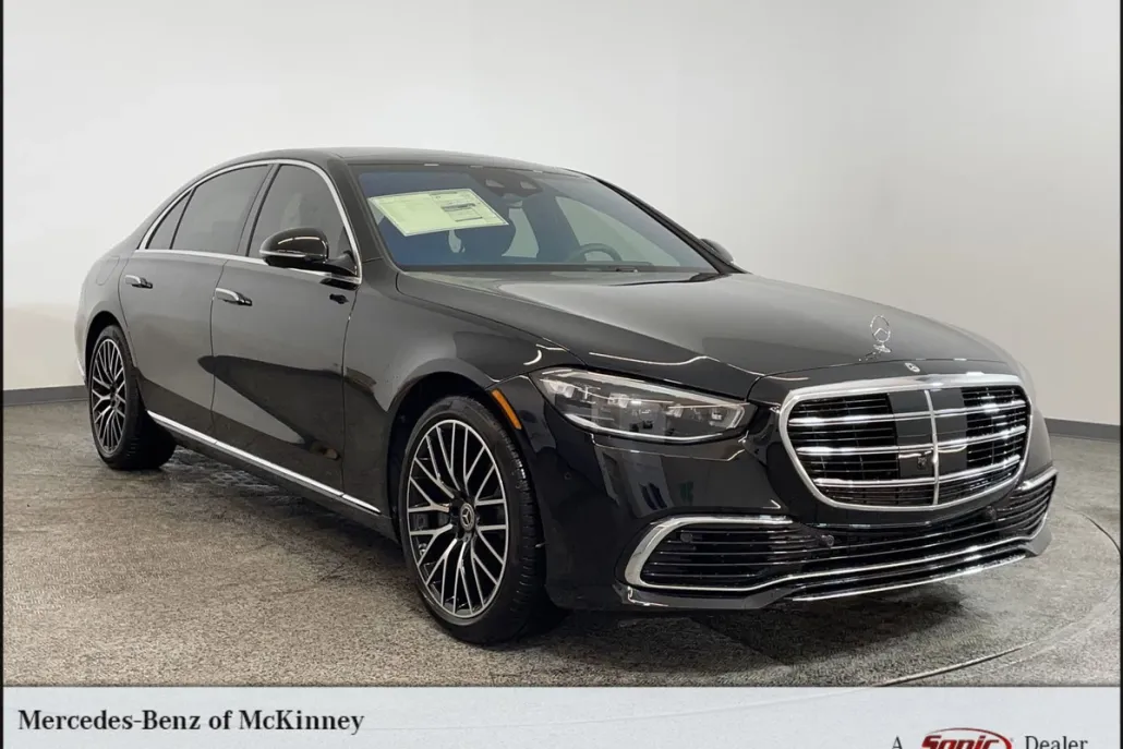 2025 Mercedes Benz S 450 580 4MATIC photo 1