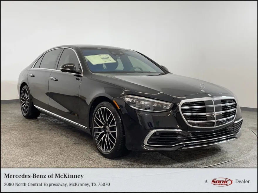 2025 Mercedes Benz S 450 580 4MATIC photo 1