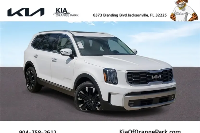 2025 Kia Telluride SX photo 1