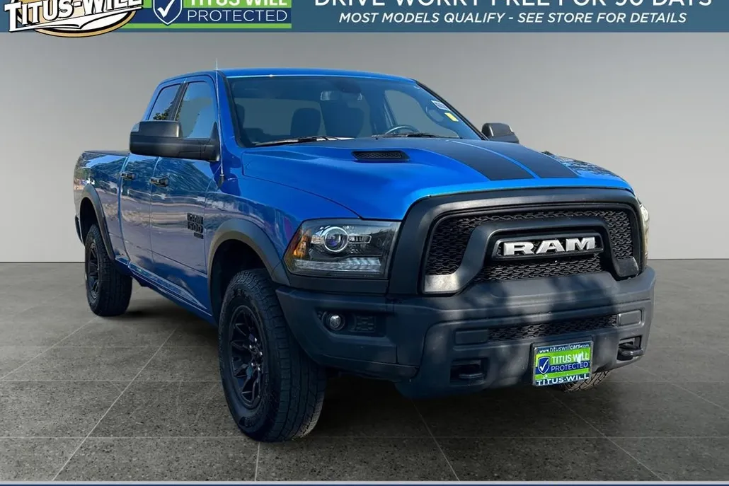 2023 Ram 1500 Classic Warlock photo 1