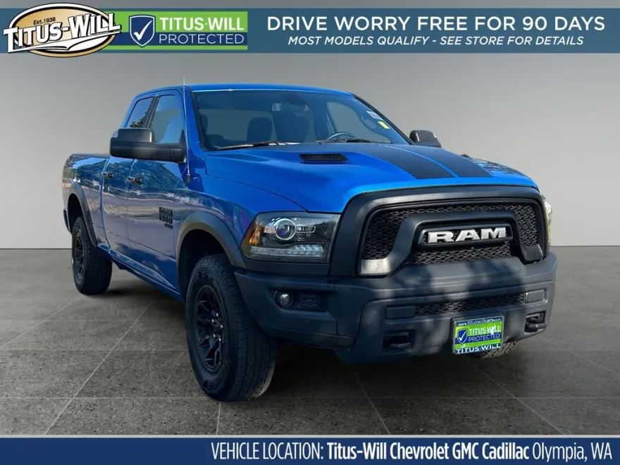 2023 Ram 1500 Classic Warlock photo 1