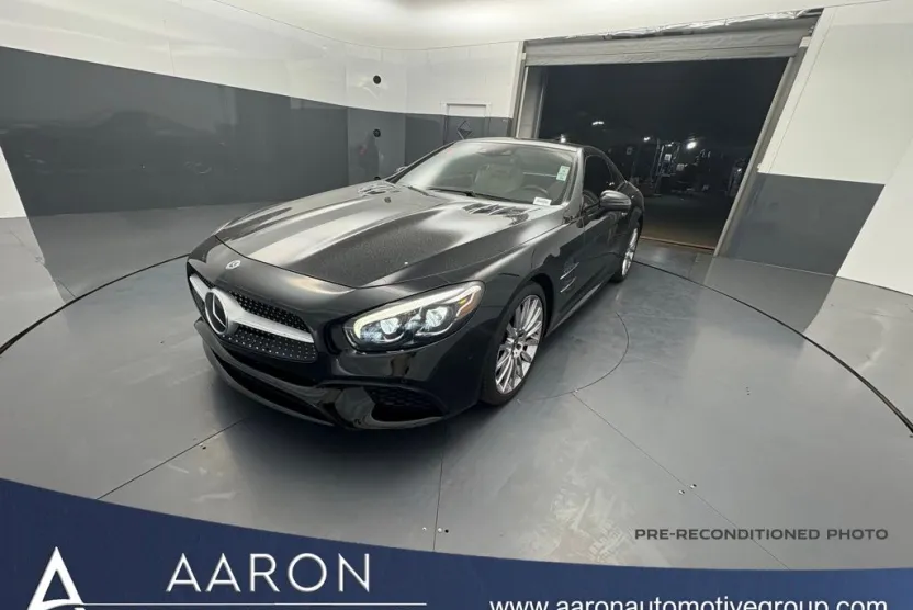 2018 Mercedes Benz SL 550 photo 1
