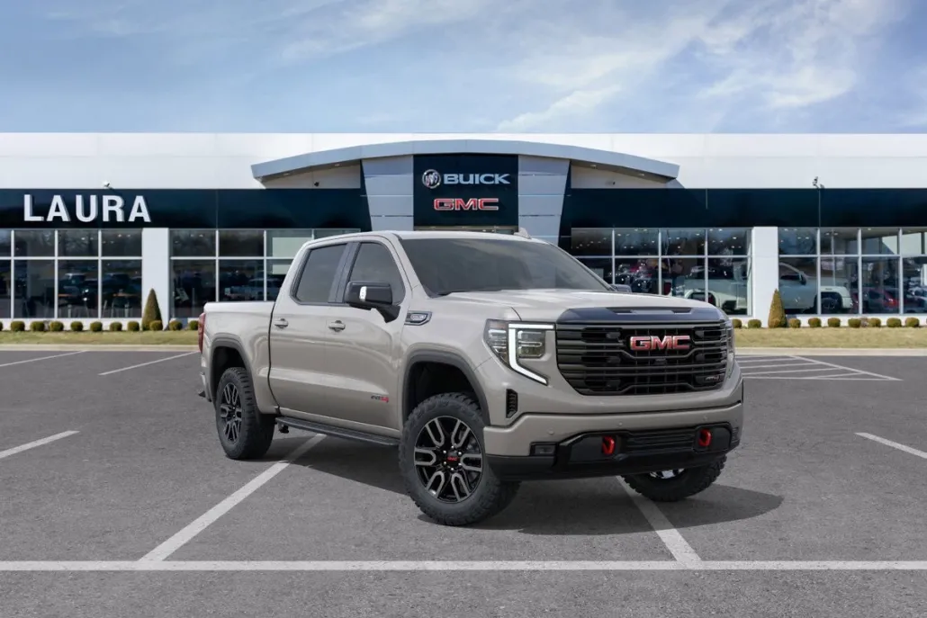 2026 Gmc Sierra AT4 photo 1