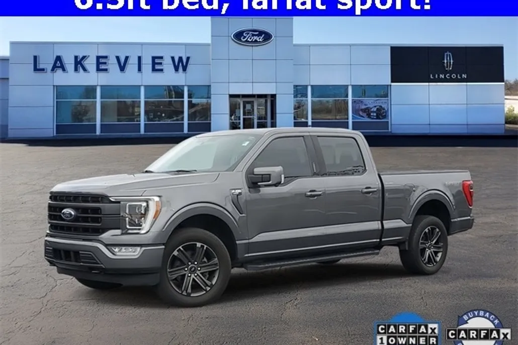 2021 Ford F-150 Lariat photo 1