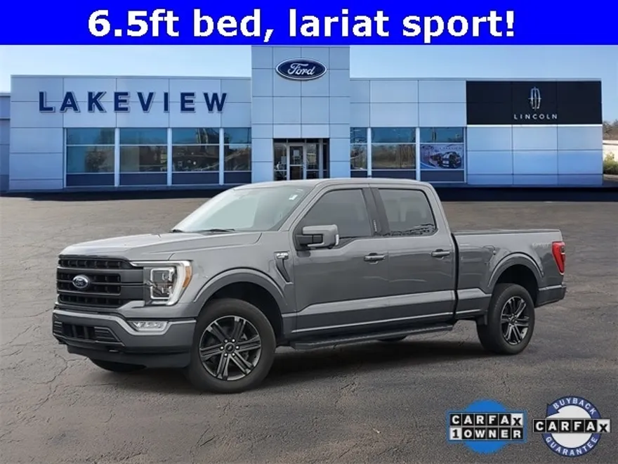 2021 Ford F-150 Lariat photo 1