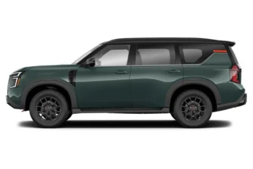 2025 Nissan Armada photo 2