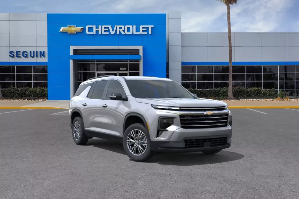 2026 Chevrolet Traverse photo 1