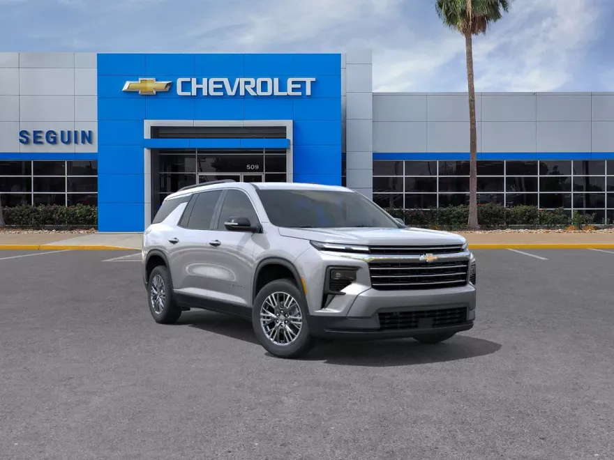 2026 Chevrolet Traverse photo 1