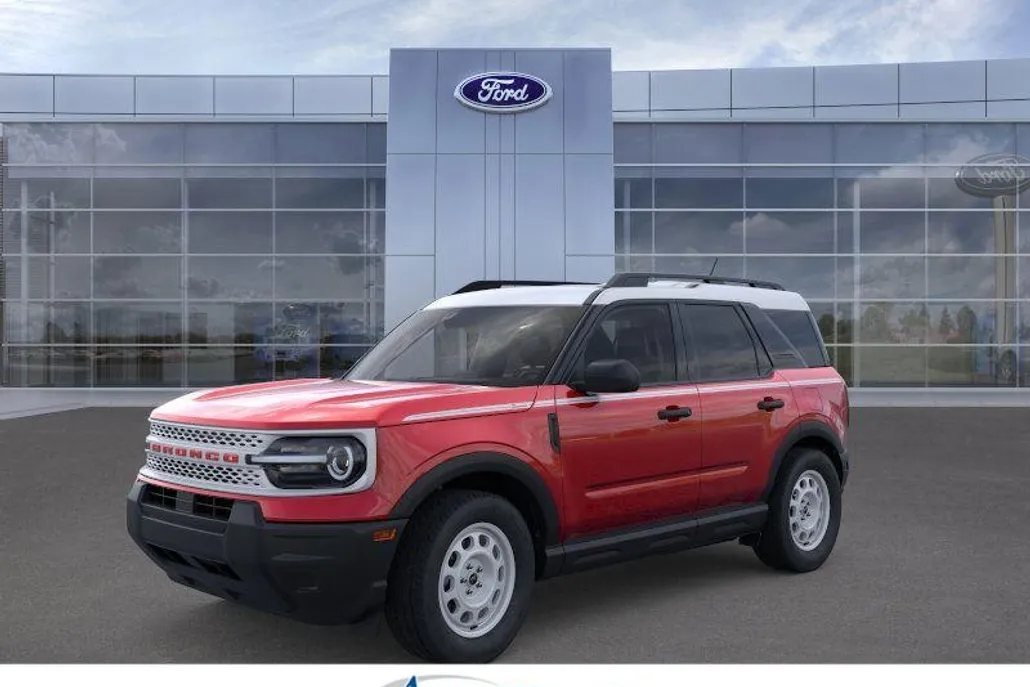 2025 Ford Bronco Sport Heritage photo 1