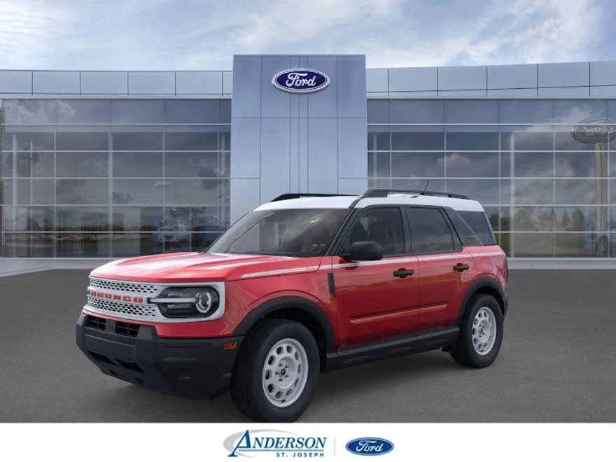 2025 Ford Bronco Sport Heritage photo 1