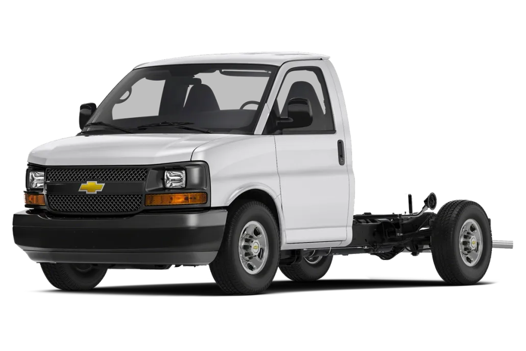 2020 Chevrolet Express Cutaway 3500 Base photo 1