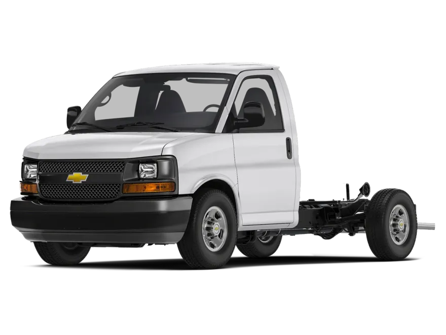 2020 Chevrolet Express Cutaway 3500 Base photo 1