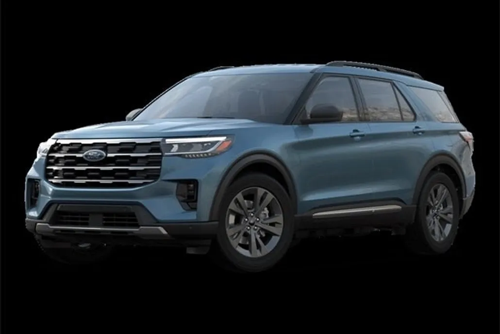2025 Ford Explorer photo 1