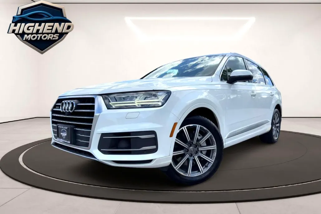 2017 Audi Q7 3.0T Prestige photo 1