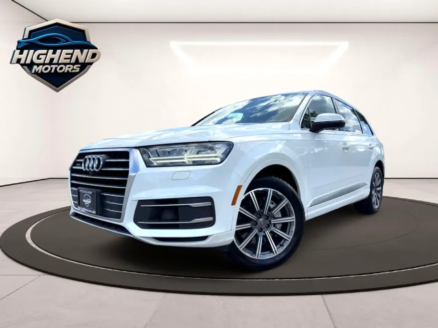 2017 Audi Q7 3.0T Prestige photo 1